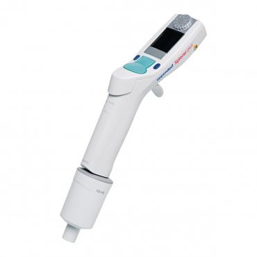 Eppendorf Xplorer plus電動(dòng)移液器, 單道,0.5-10mL, 多功能操作搖桿藍(lán)綠色, 適配10mL 移液吸頭||Eppendorf/艾本德
