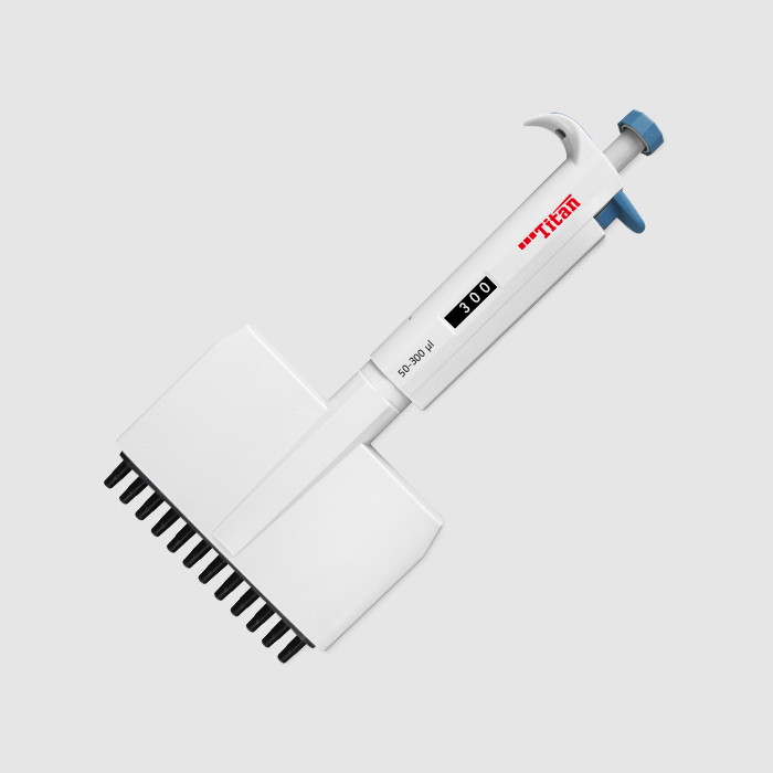 Bond A3 Pipette 手動(dòng)12道可調(diào)式移液器 50-300μL|50-300μL|Titan/泰坦